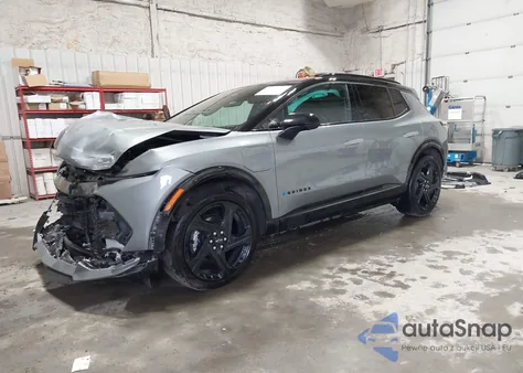 2024 Chevrolet Equinox Ev Rs z USA, uszkodzony, nr VIN 3GN7DPRR6RS240700